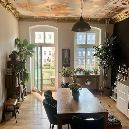 Apartment Spirit & Style - Grosszuegige Prenzlauer Berg Lage Berlin