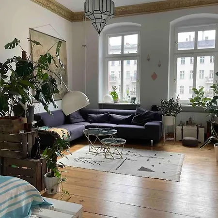 Spirit & Style - Grosszuegige Prenzlauer Berg Lage Apartment